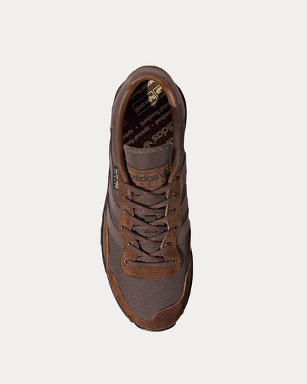 Adidas Moscrop SPZL Brown / Bark / Core Black Low Top Sneakers - 2