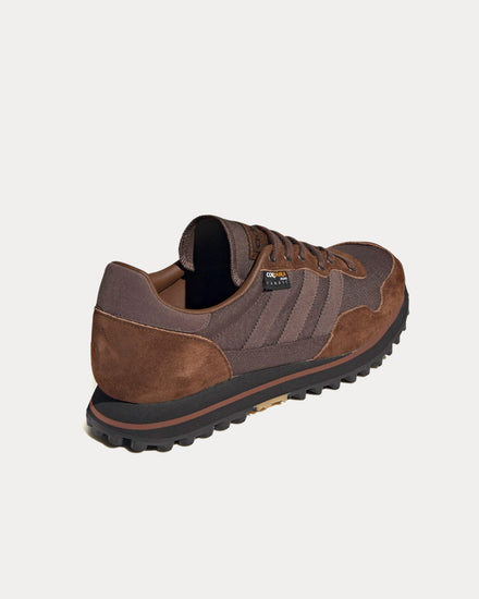 Adidas Moscrop SPZL Brown / Bark / Core Black Low Top Sneakers - 4