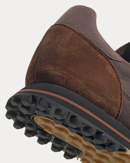 Adidas Moscrop SPZL Brown / Bark / Core Black Low Top Sneakers - 5