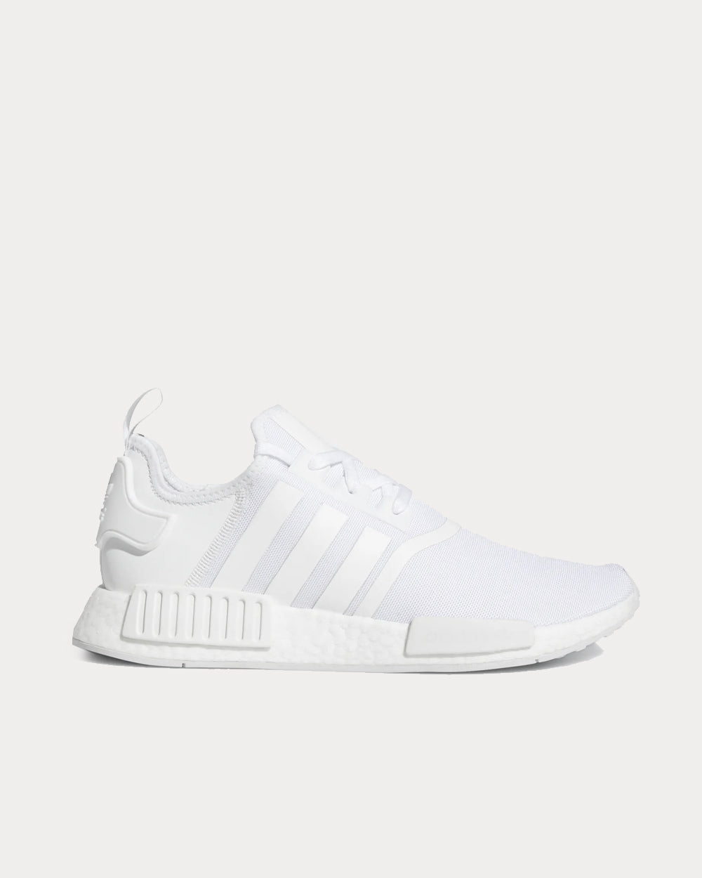 Adidas Men's NMD_R1 Cloud White Low Top Sneakers