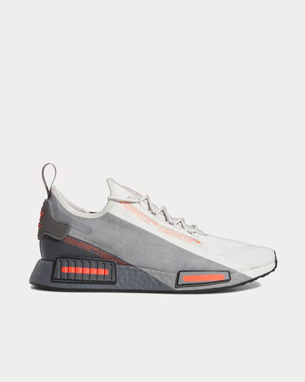 Adidas Men's NMD_R1 Spectoo Grey Low Top Sneakers Adidas Men's NMD_R1 Spectoo Grey Low Top Sneakers