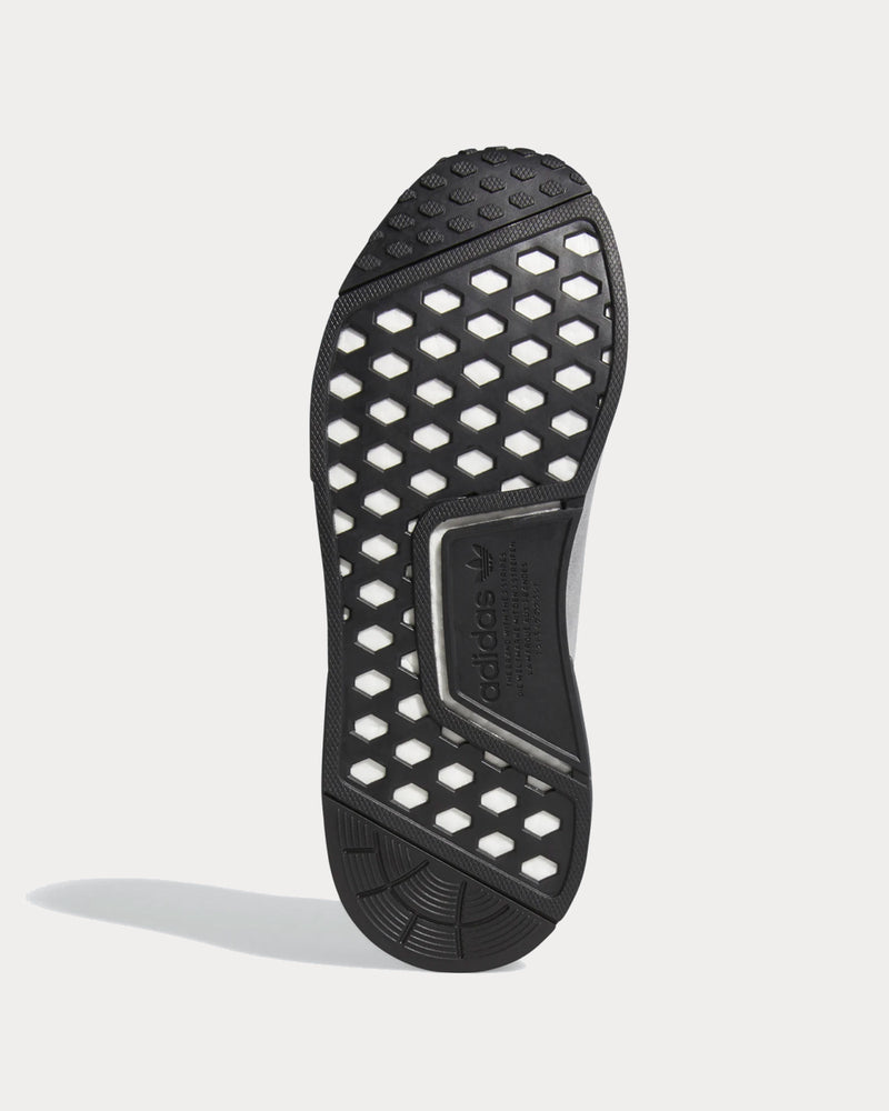 Adidas NMD_R1 Spectoo Grey Low Top Sneakers - 4