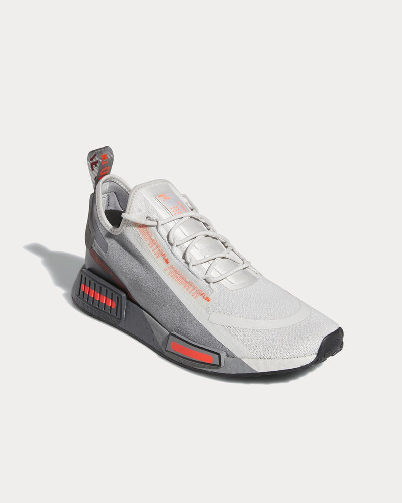 Adidas NMD_R1 Spectoo Grey Low Top Sneakers - 2