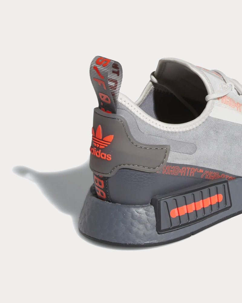 Adidas NMD_R1 Spectoo Grey Low Top Sneakers - 5