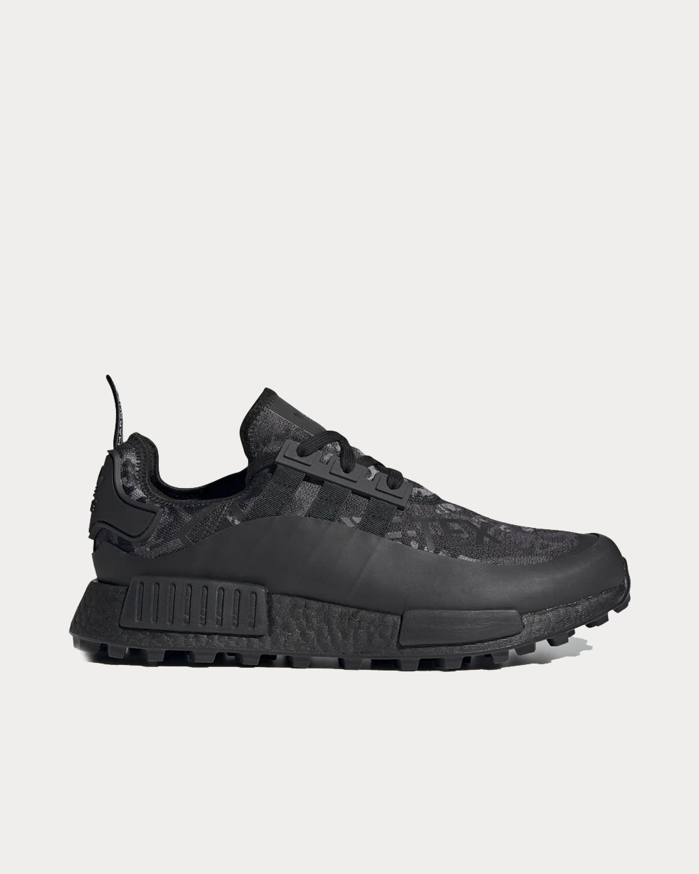 Adidas Men's NMD_R1 GORE_TEX Black Low Top Sneakers