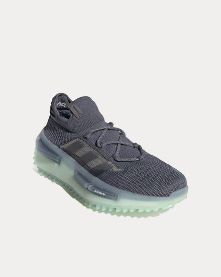Adidas NMD_S1 Ice Mint / Onyx / Onyx Low Top Sneakers - 3