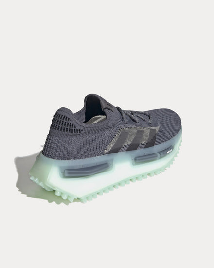 Adidas NMD_S1 Ice Mint / Onyx / Onyx Low Top Sneakers - 4