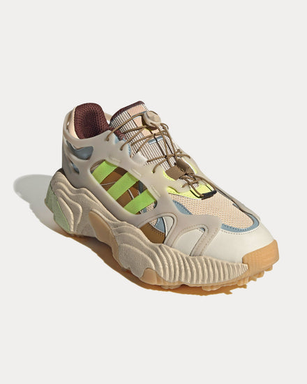 Adidas Men's Roverend Adventure Halo Blush / Clay Brown / Aluminium Low Top  Sneakers