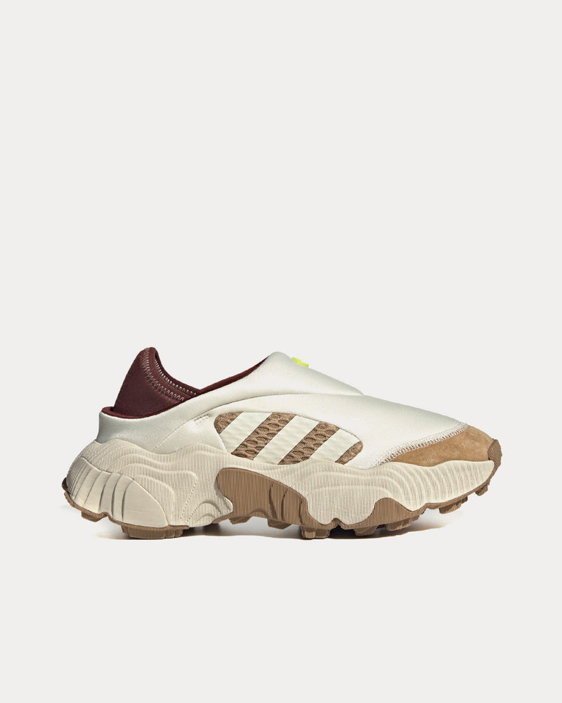 Adidas Rovermule Adventure Aluminium / Halo Blush / Cardboard Slip On Sneakers - 1