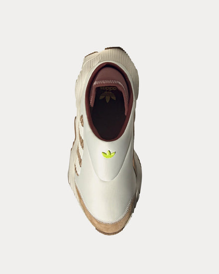 Adidas Rovermule Adventure Aluminium / Halo Blush / Cardboard Slip On Sneakers - 2
