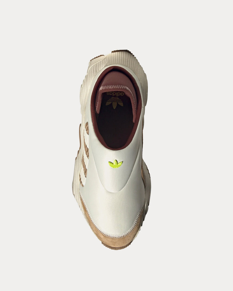 Adidas Rovermule Adventure Aluminium / Halo Blush / Cardboard Slip On Sneakers - 2