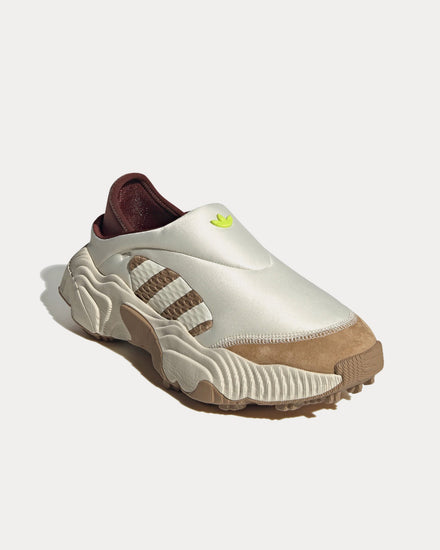 Adidas Rovermule Adventure Aluminium / Halo Blush / Cardboard Slip On Sneakers - 3