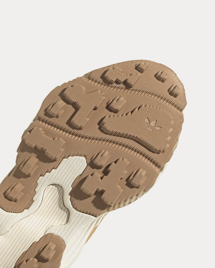 Adidas Rovermule Adventure Aluminium / Halo Blush / Cardboard Slip On Sneakers - 4