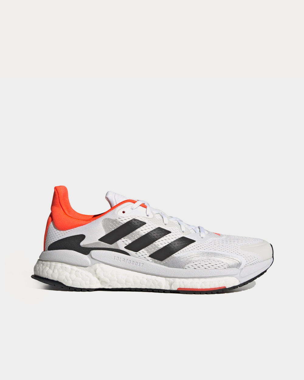 Adidas - Solarboost 3 Tokyo Cloud White / Core Black / Solar Red Running Shoes