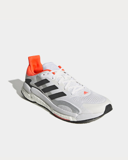 Adidas Solarboost 3 Tokyo Cloud White / Core Black / Solar Red Running Shoes - 2