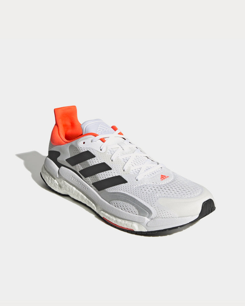 Adidas Solarboost 3 Tokyo Cloud White / Core Black / Solar Red Running Shoes - 2