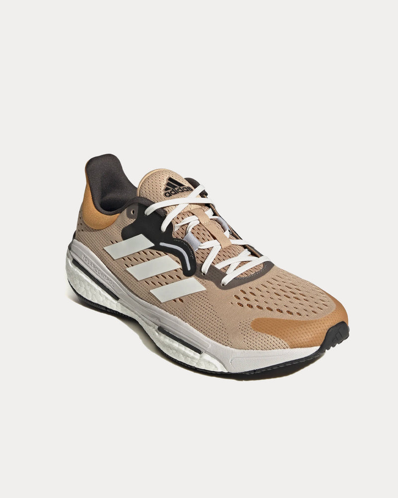 Adidas Solarcontrol Magic Beige / Cloud White / Mesa Running Shoes - 3
