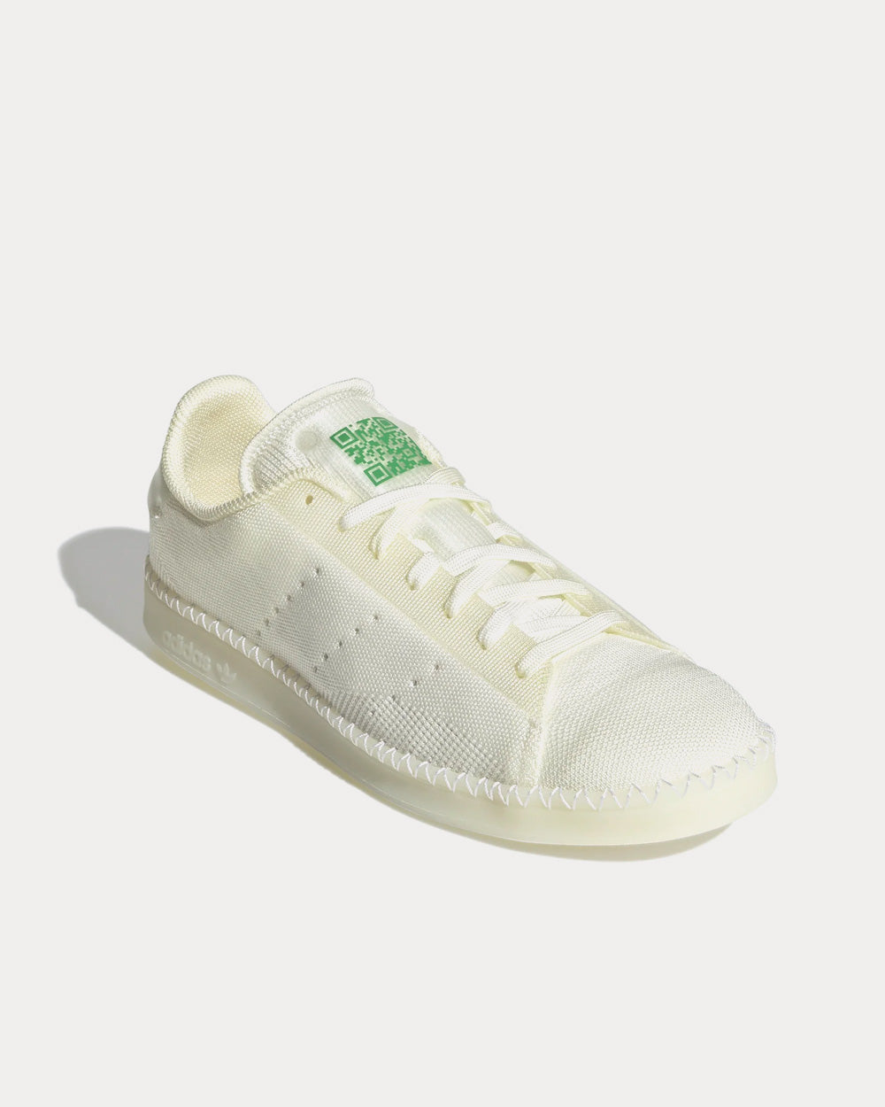 Adidas - Stan Smith MTBR Non Dyed / Non Dyed / Green Low Top Sneakers