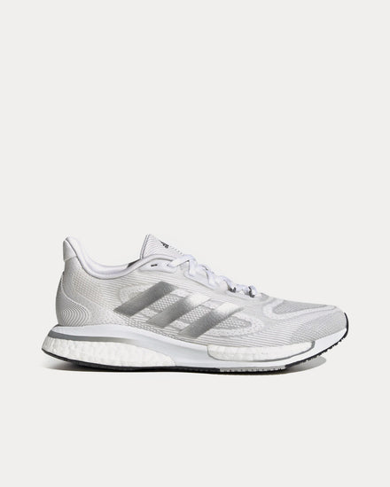 Adidas Supernova+ Cloud White / Silver Metallic / Grey Three Running Shoes - 1