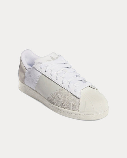 Adidas Superstar 82 Panel Cloud White / Off White / Cloud White Low Top Sneakers - 3