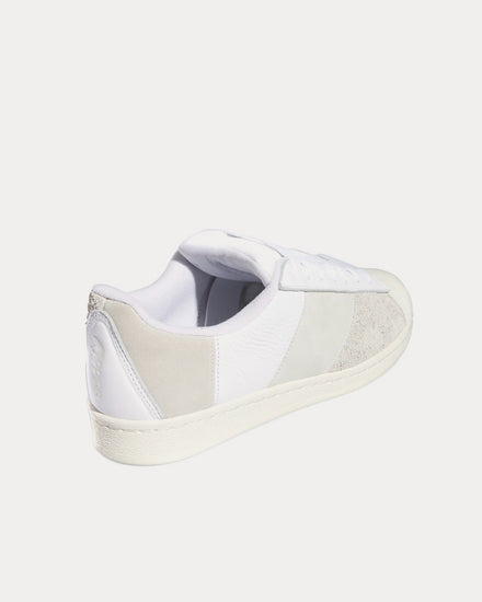 Adidas Superstar 82 Panel Cloud White / Off White / Cloud White Low Top Sneakers - 4