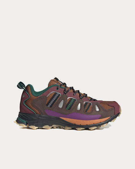 Adidas Superturf Adventure Wild Brown / Quiet Crimson / Shadow Red Low Top Sneakers - 1