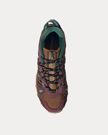 Adidas Superturf Adventure Wild Brown / Quiet Crimson / Shadow Red Low Top Sneakers - 2