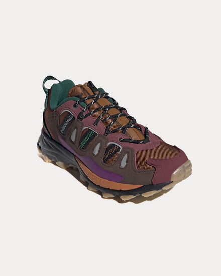 Adidas Superturf Adventure Wild Brown / Quiet Crimson / Shadow Red Low Top Sneakers - 3