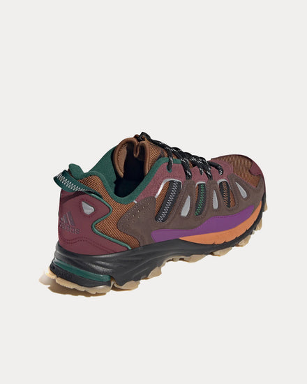Adidas Superturf Adventure Wild Brown / Quiet Crimson / Shadow Red Low Top Sneakers - 4