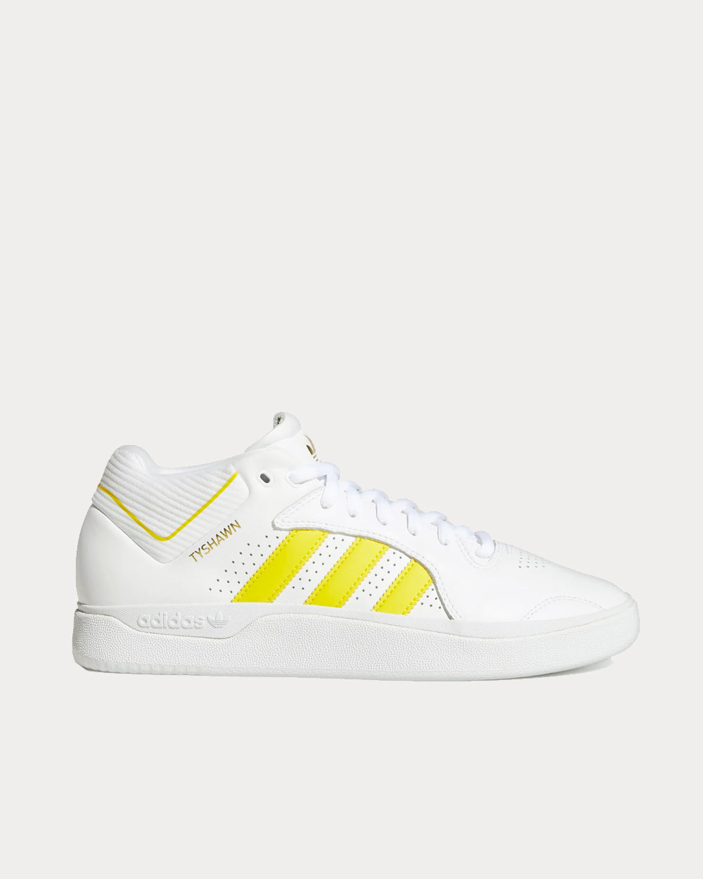 adidas gazelle silver green womens Adidas Women's Tyshawn Cloud White / Yellow / Gold Metallic Low Top Sneakers