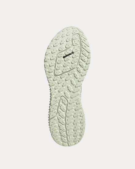 Adidas Ultra 4d FWD Cloud White / Linen Green / Almost Yellow Running Shoes - 5
