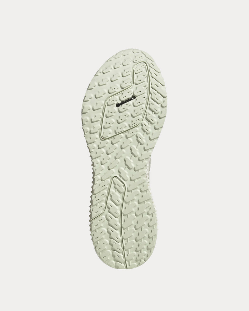 Adidas Ultra 4d FWD Cloud White / Linen Green / Almost Yellow Running Shoes - 5