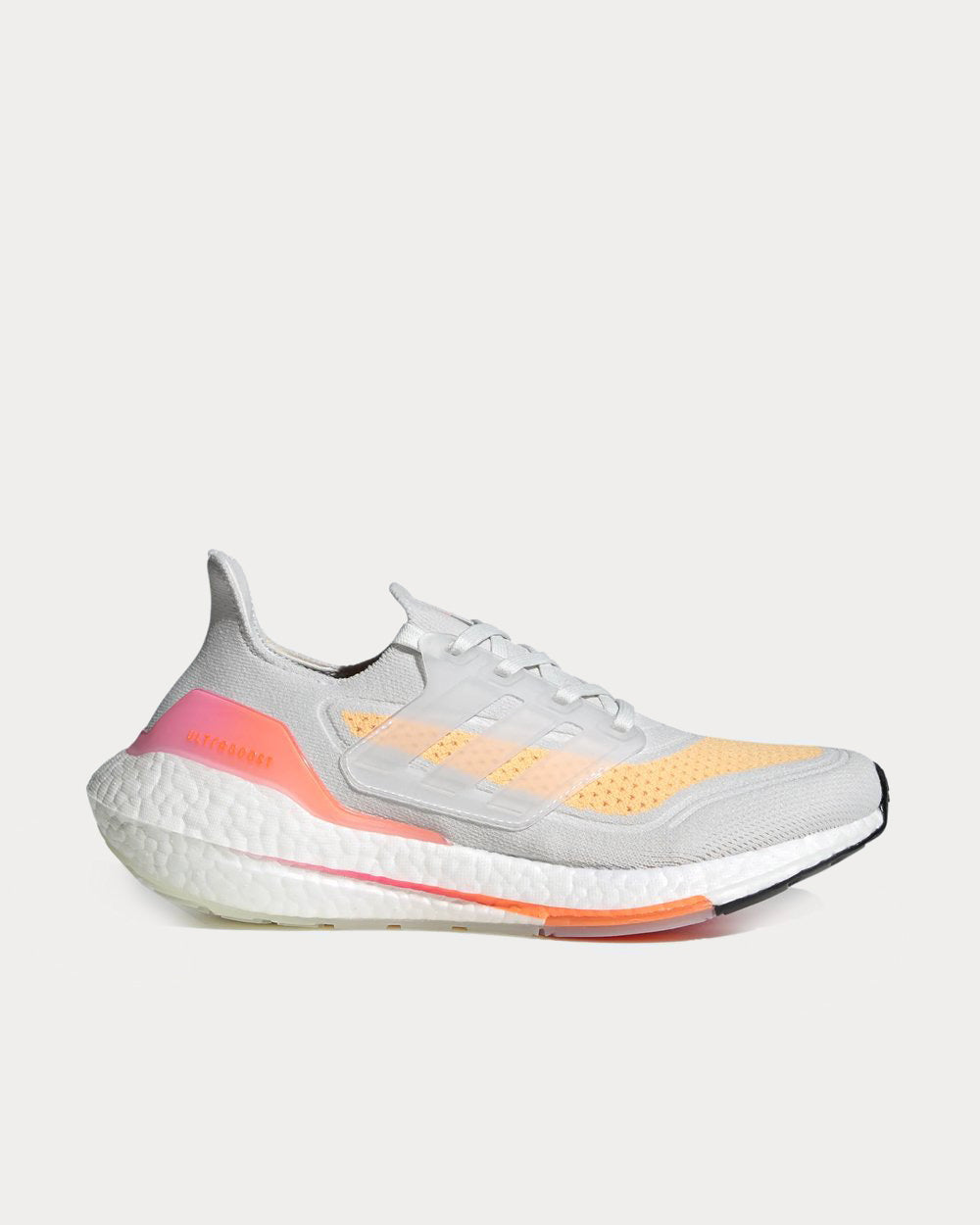 adidas gazelle silver green womens Adidas Women's Ultraboost 21 Crystal White / Crystal White / Acid Orange  Running Shoes