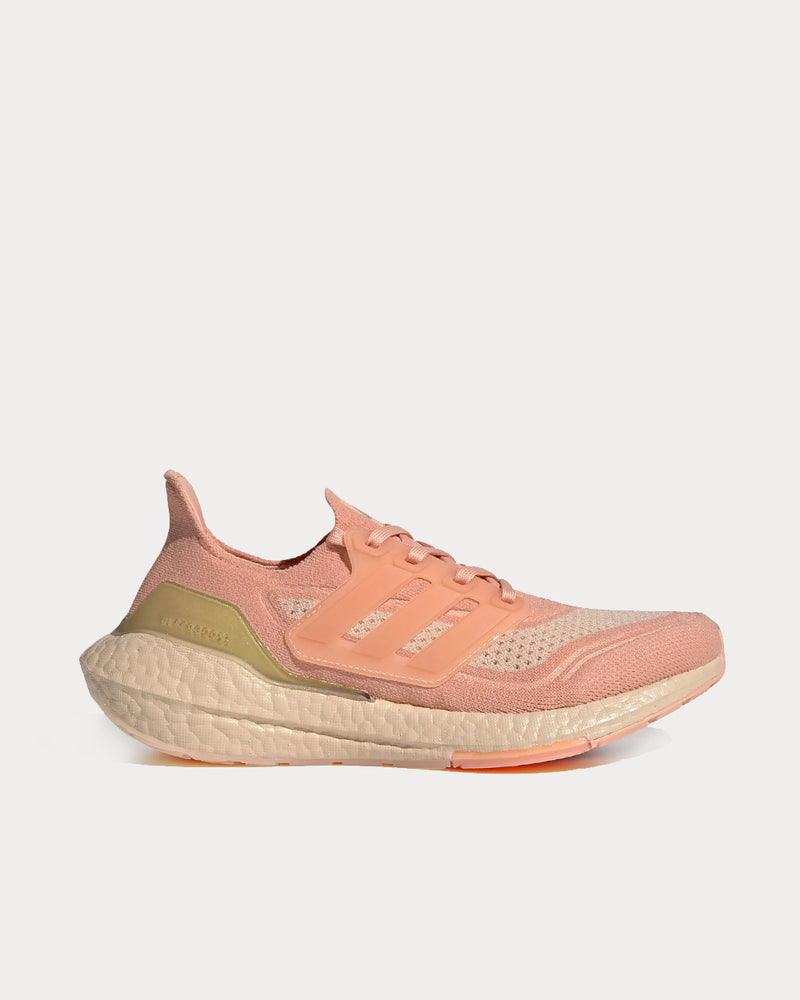 Adidas Ultraboost 21 Ambient Blush / Ambient Blush / Halo Blush Running Shoes - 1