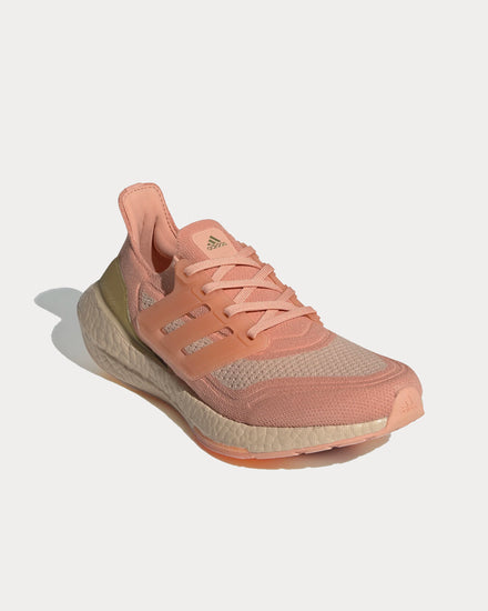 Adidas Ultraboost 21 Ambient Blush / Ambient Blush / Halo Blush Running Shoes - 2