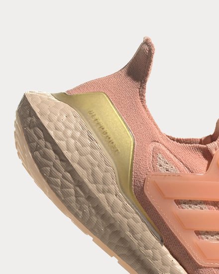 Adidas Ultraboost 21 Ambient Blush / Ambient Blush / Halo Blush Running Shoes - 5