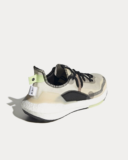 Adidas x Parley Ultraboost 21 Orbit Grey / Chalky Brown / Almost Lime Running Shoes - 4