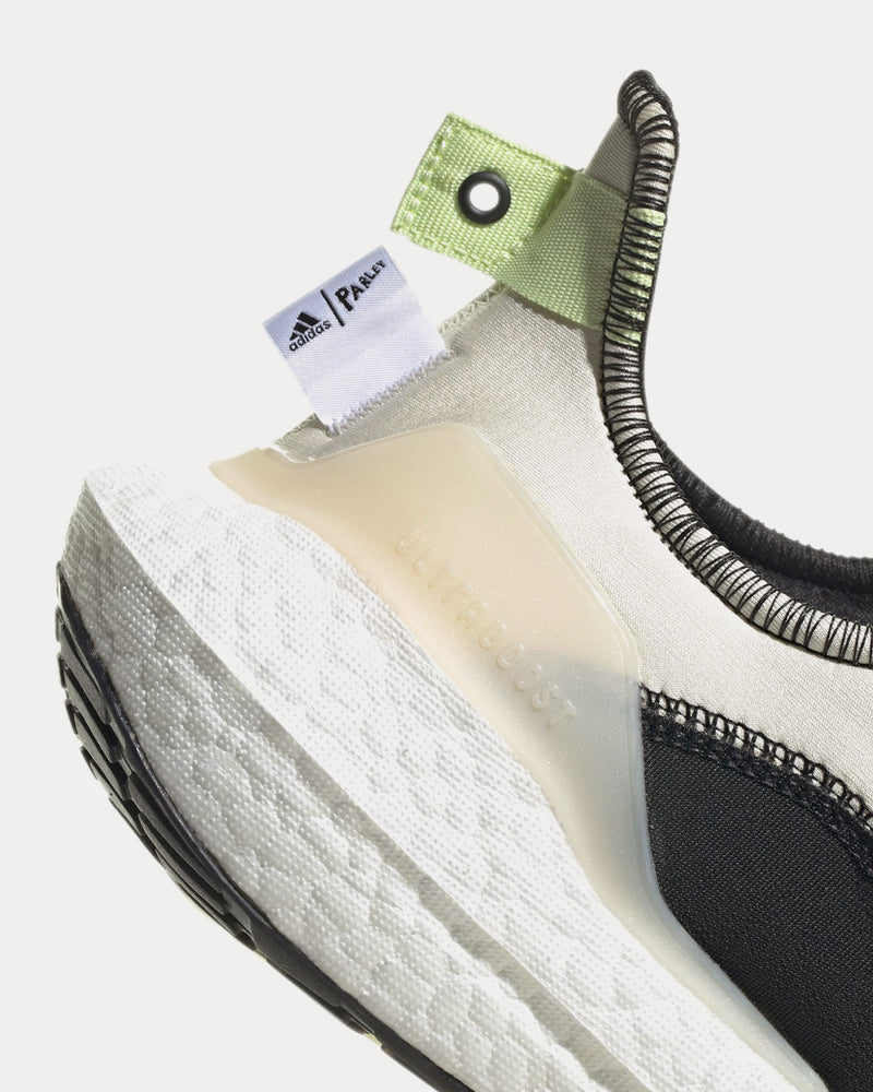 Adidas x Parley Unisex Ultraboost 21 Orbit Grey / Chalky Brown / Almost Lime Running Shoes Adidas x Parley Unisex Ultraboost 21 Orbit Grey / Chalky Brown / Almost Lime Running Shoes