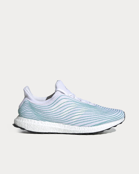 Sentimiento de culpa Las bacterias Antibióticos Adidas Ultraboost DNA Parley Cloud White / Cloud White / Blue Spirit  Running Shoes - Sneak in Peace