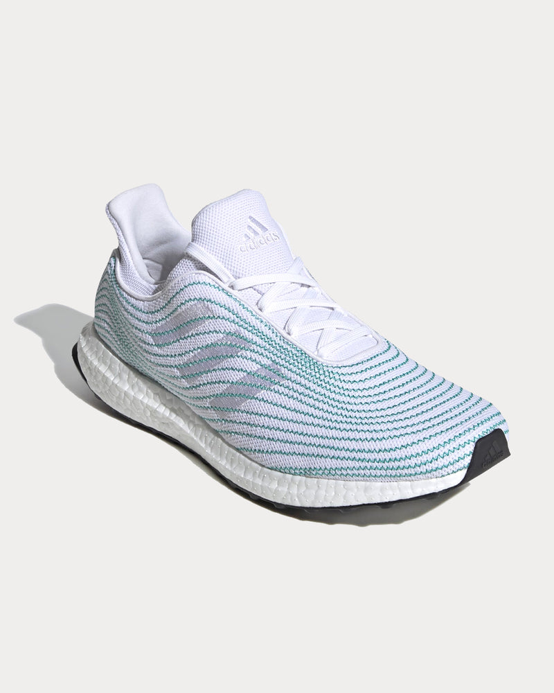 Adidas Ultraboost DNA Parley Cloud White / Cloud White / Blue Spirit Running Shoes - 2