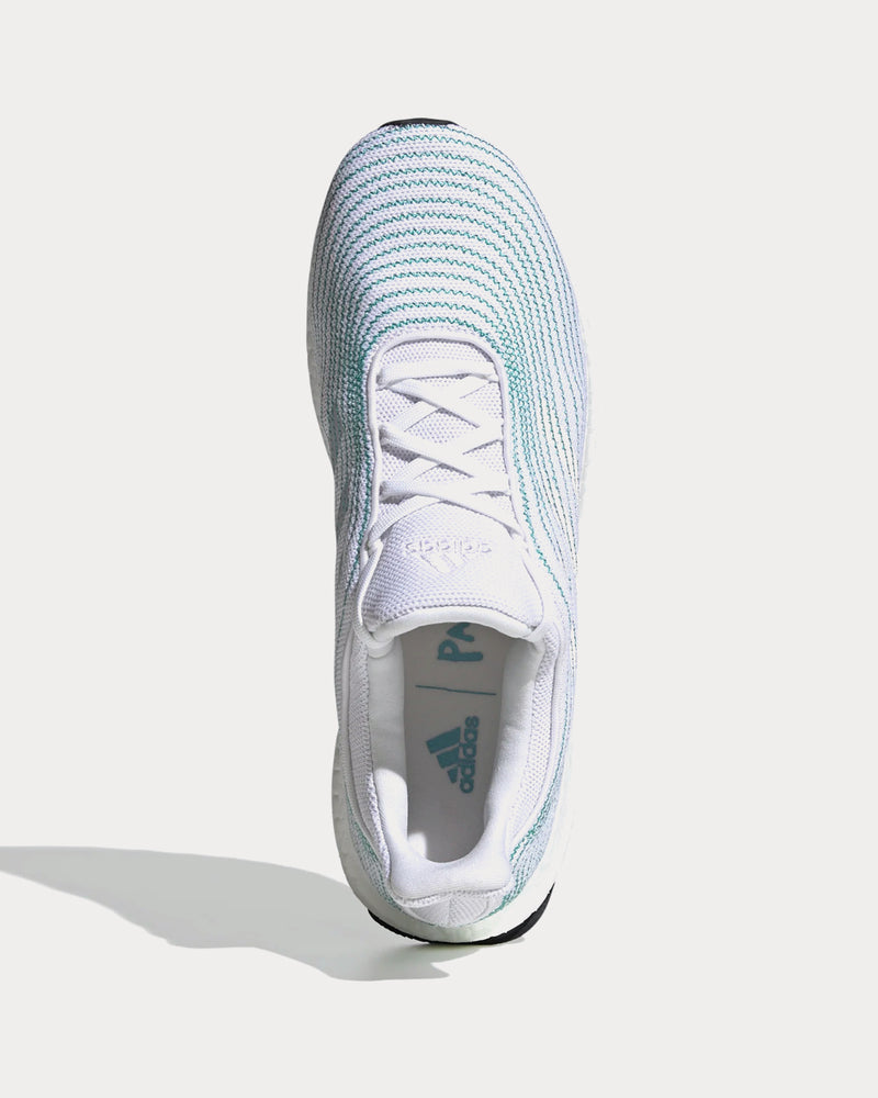 Adidas Ultraboost DNA Parley Cloud White / Cloud White / Blue Spirit Running Shoes - 3
