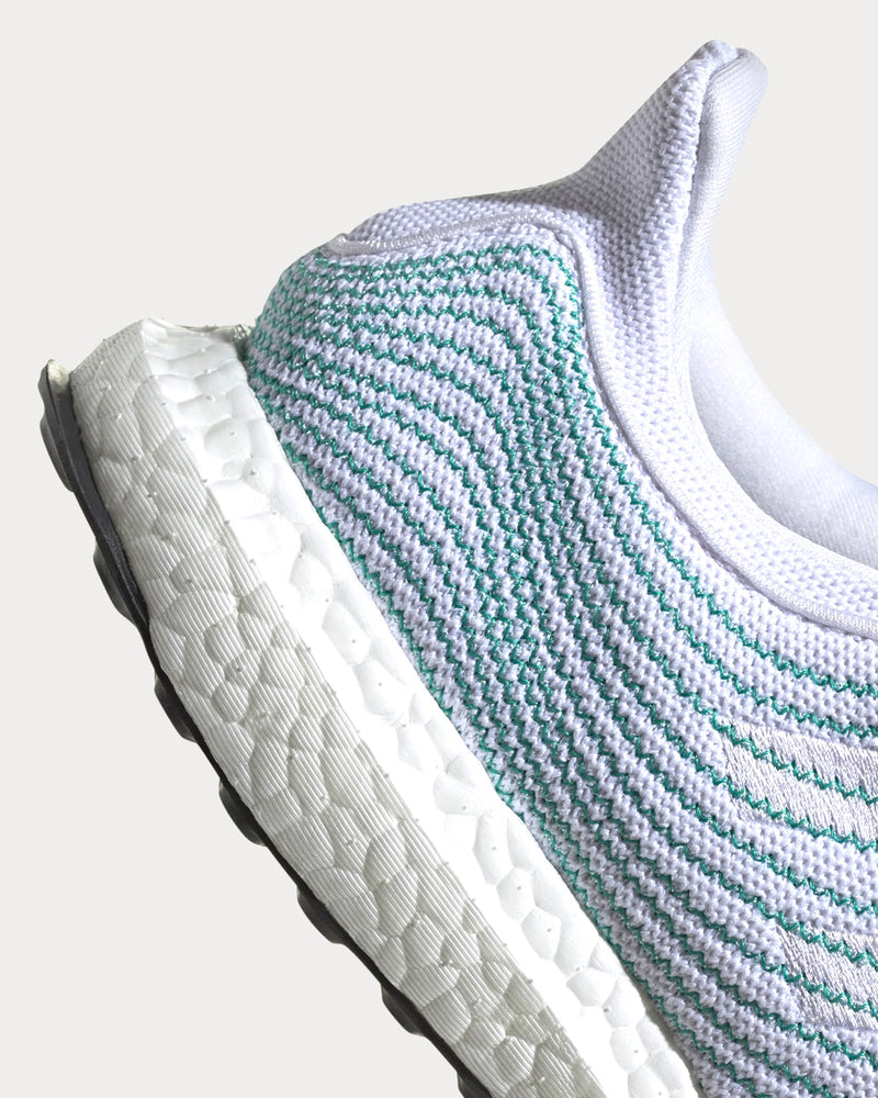 Adidas Ultraboost DNA Parley Cloud White / Cloud White / Blue Spirit Running Shoes - 5