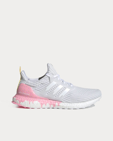 Adidas Men's Ultraboost DNA Cloud White / Cloud White / Light Pink Running Shoes Adidas Men's Ultraboost DNA Cloud White / Cloud White / Light Pink Running Shoes