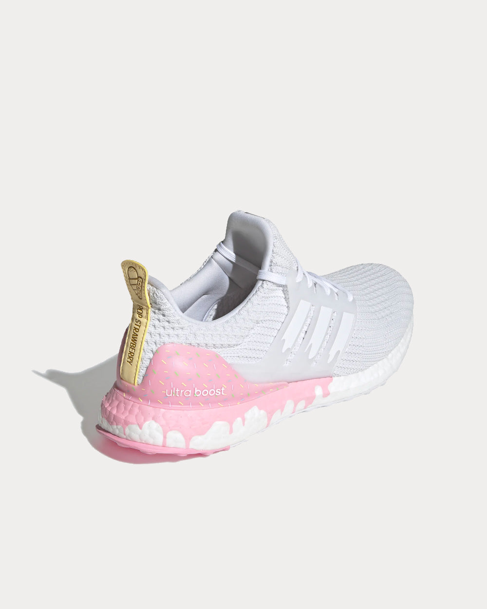 Adidas - Ultraboost DNA Cloud White / Cloud White / Light Pink Running Shoes