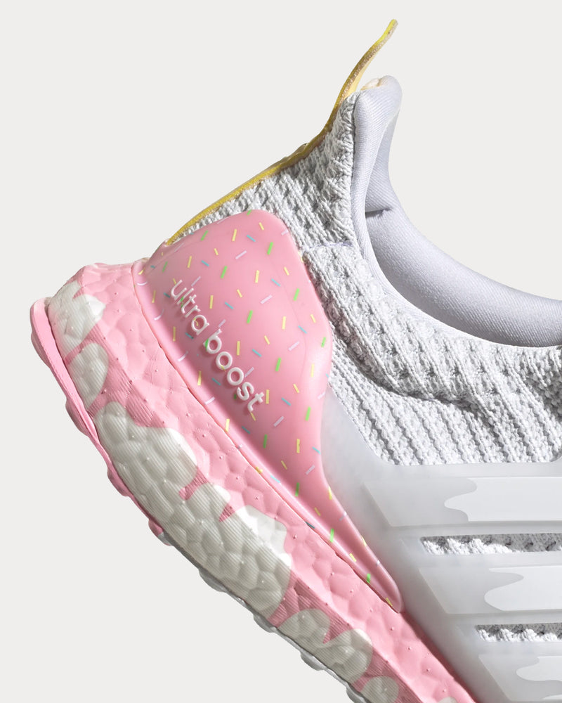 Adidas Men's Ultraboost DNA Cloud White / Cloud White / Light Pink Running Shoes Adidas Men's Ultraboost DNA Cloud White / Cloud White / Light Pink Running Shoes