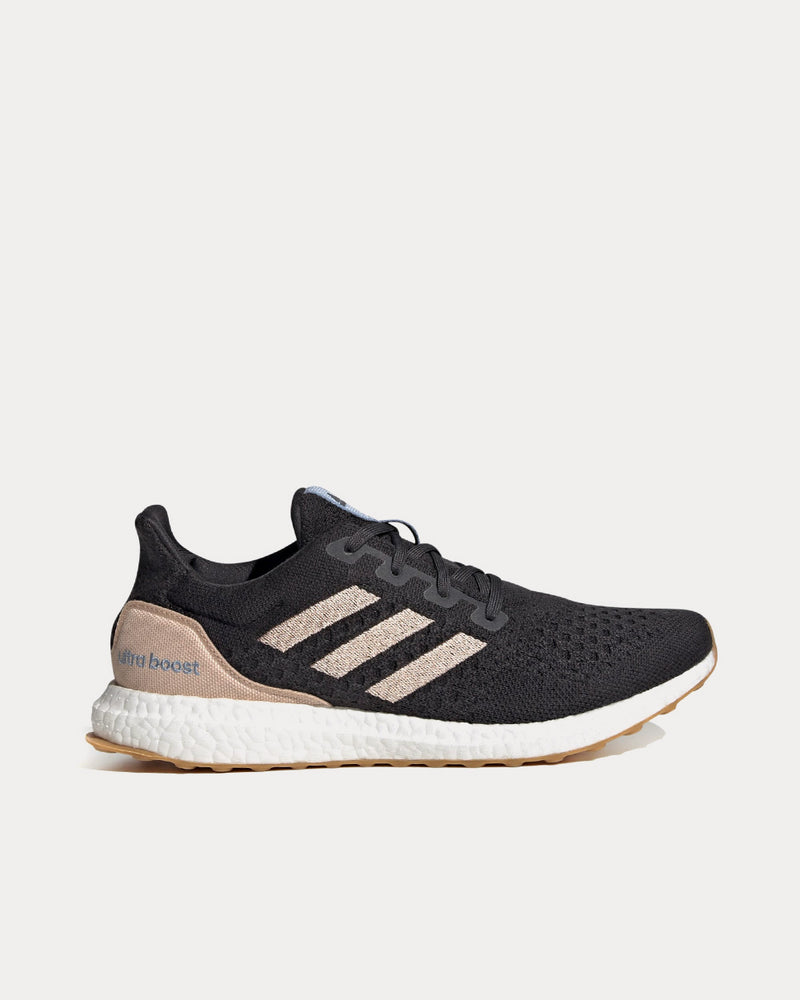 Adidas Ultraboost Uncaged Carbon / Halo Blush / Ambient Sky Running Shoes - 1