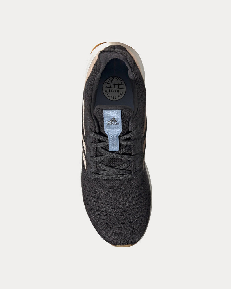 Adidas Ultraboost Uncaged Carbon / Halo Blush / Ambient Sky Running Shoes - 2
