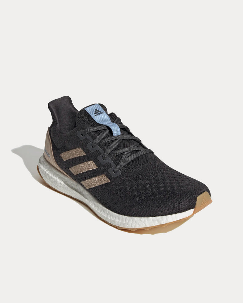 Adidas Ultraboost Uncaged Carbon / Halo Blush / Ambient Sky Running Shoes - 3