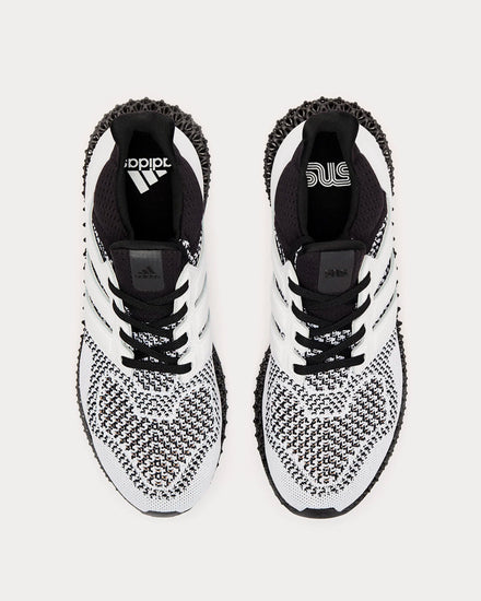Adidas x SNS Ultra 4D White / Grey Running Shoes - 3