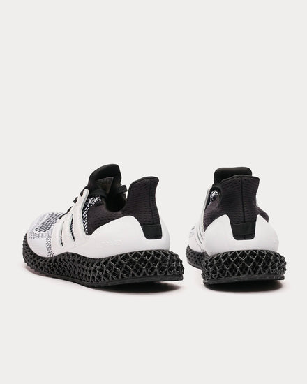 Adidas x SNS Ultra 4D White / Grey Running Shoes - 4